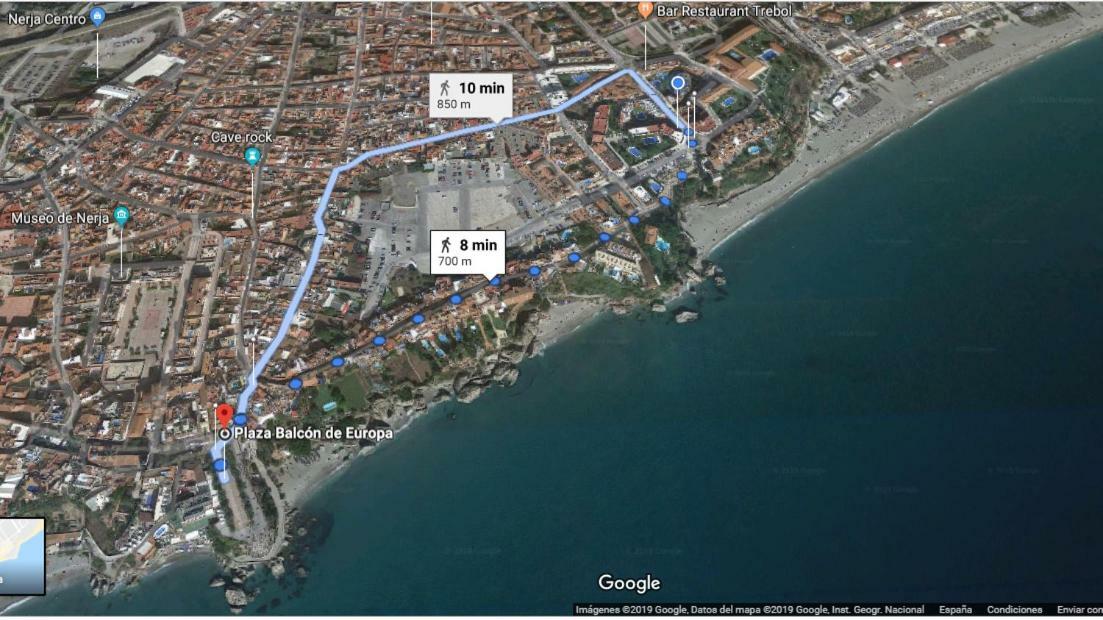 Apartamento Bahia 327 Apartment เนร์คา ภายนอก รูปภาพ